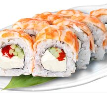 Филадельфия с креветкой