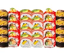 Гриль-стар (сет роллов)