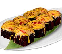 Тунец спайси запеченный ролл 