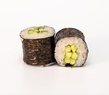 Маки с огурцом