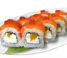 Филадельфия с персиком