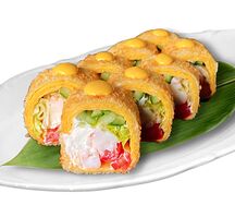 Тортилья темпура с креветкой