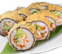 Калифорния жареный ролл 