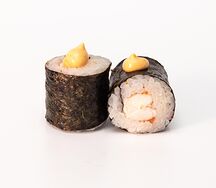 Маки с креветкой спайси