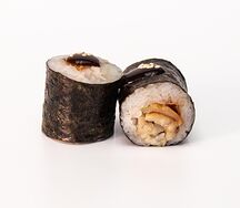 Маки с угрём