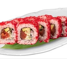 Калифорния с лососем