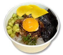 Поке с курочкой