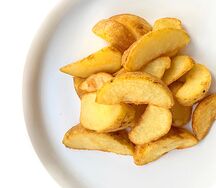 Картофельные дольки