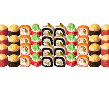 Сет роллов Креветочка 