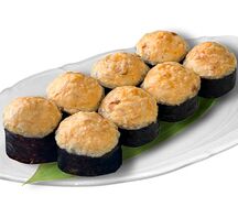 Запеченный ролл Пикантный с курицей 