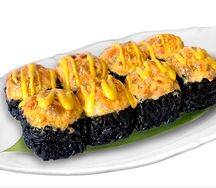 Ролл Блэк Джек запеченный 