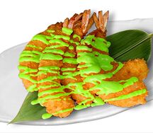 Креветки васаби