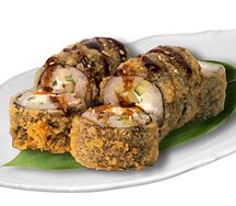 Унаги темпура