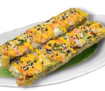 Опен ролл с креветкой