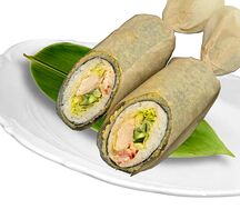 Суширитто темпура с курицей