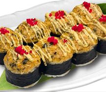 Запеченный ролл Находка 