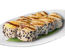 Пекин запеченный ролл