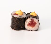 Маки с тунцом спайси