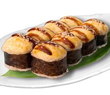 Запечённая Фила с мидиями