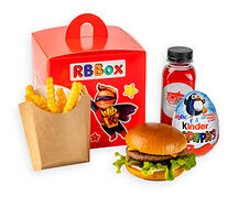 Rbbox говядина и компот