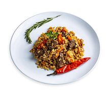Плов по-узбекски