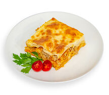 Лазанья с мясом