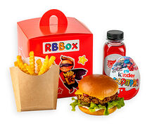 Rbbox курица и компот
