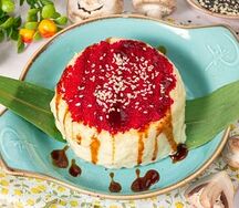 Вулкан с говядиной и свининой