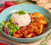 Курочка терияки