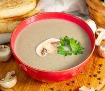 Грибной крем-суп