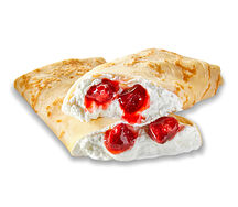 Блин Клубника в облаках