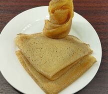 Блины с медом