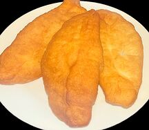 Пирожок с картошкой