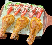 Шашлык Куриные ножки в лаваше