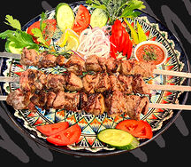 Шашлык из баранины