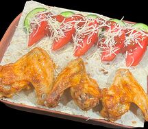 Куриные крылышки в лаваше