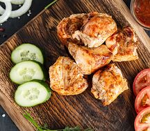 Шашлык из курицы
