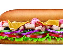 Сэндвич Курица Бекон Мелт