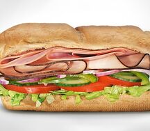 Сэндвич Ветчина
