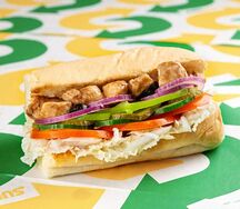 Сэндвич Курица Терияки