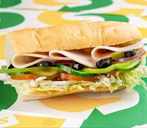 Сэндвич Индейка