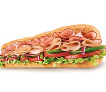 Сэндвич Индейка и Ветчина