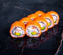 Калифорния с креветкой