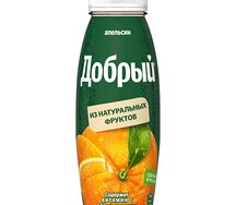 Сок добрый 0,3 Апельсин