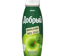 Сок добрый 0,3 Яблоко