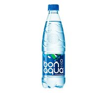 Bon aqua среднегазированная