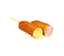 Сырный корн-дог