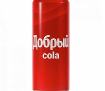Добрый Кола (маленький в жести)