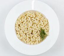 Макароны отварные