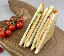 Сэндвич с ветчиной и сыром